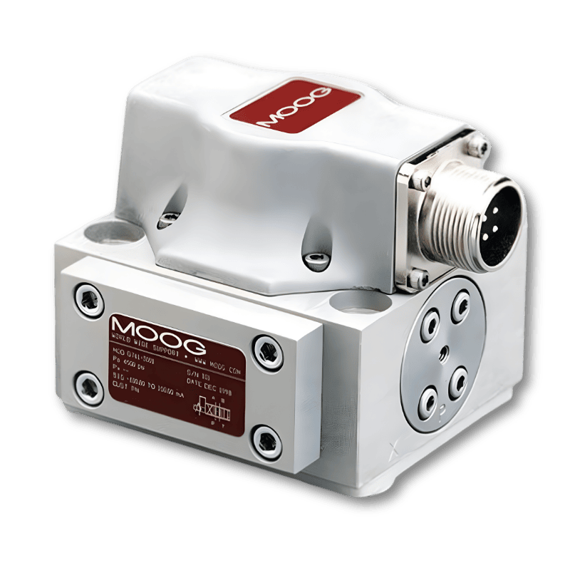 Moog servo valves