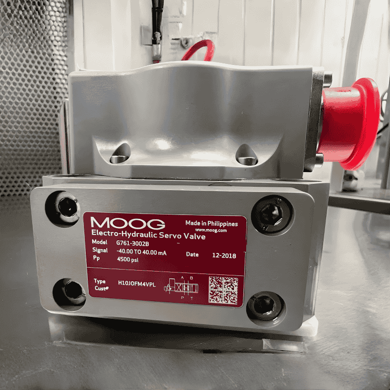 Moog Servo Valves and Proportional Valves